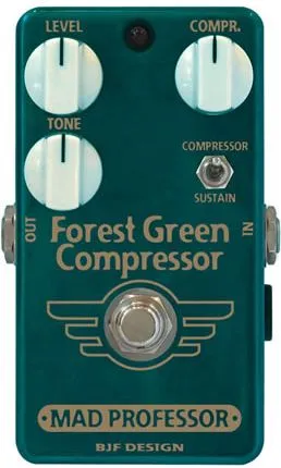 Mad Professor Forest Green Compressor