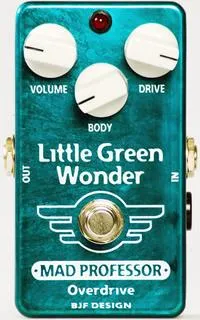 Mad Professor The Green Wonder Overdrive Pedal