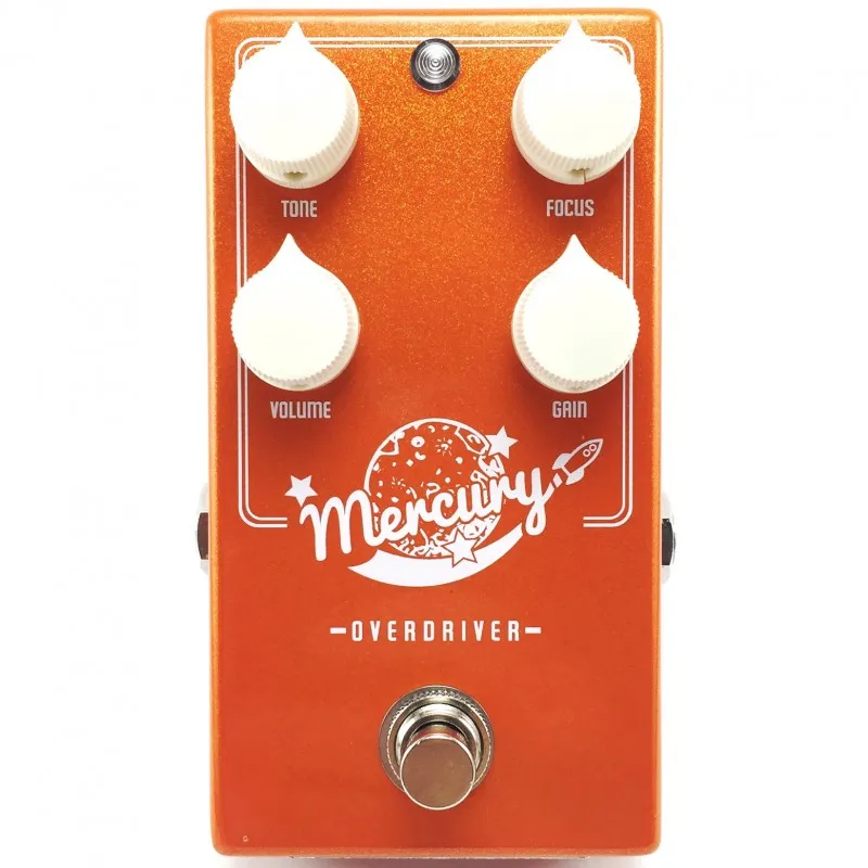 Mad Mojo Electronics Mercury Overdriver
