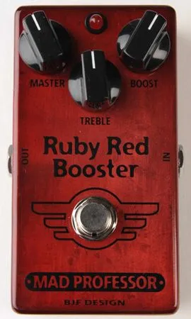 Mad Professor Ruby Red Booster