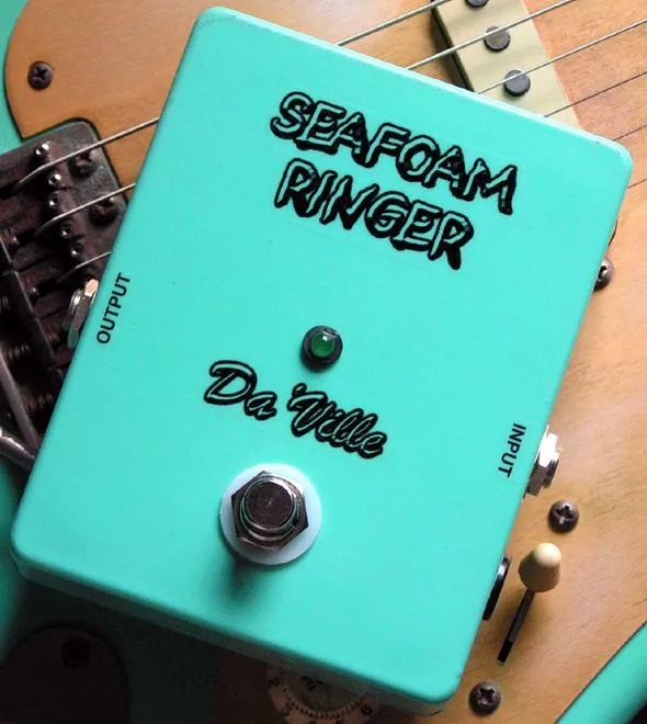 Mad Guitars Seafoam Ringer