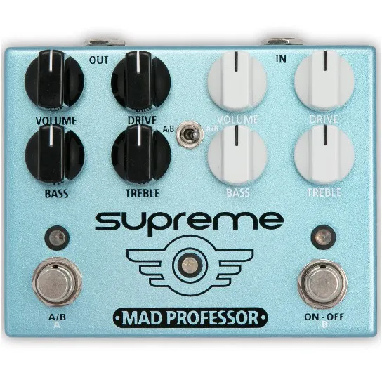 Mad Professor Supreme - Dual Channel Overdrive