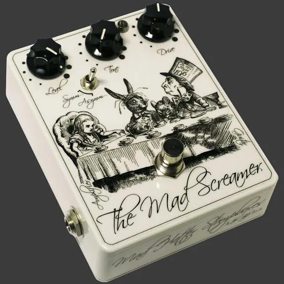 Mad Hatter Stompboxes The Mad Screamer