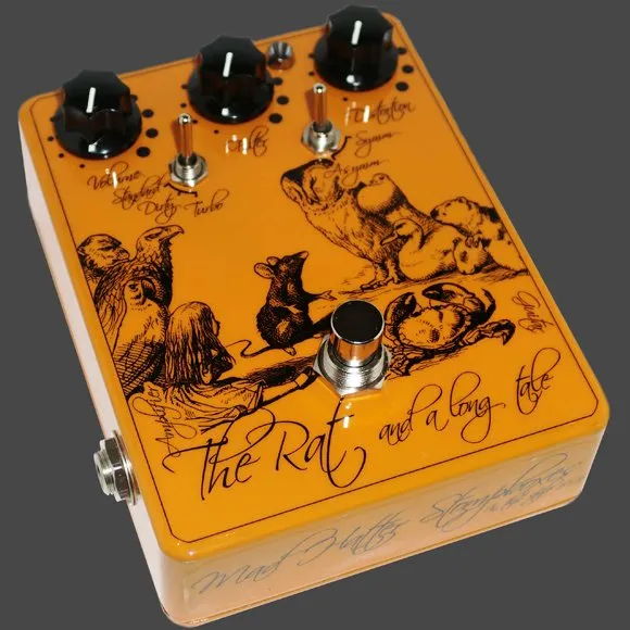 Mad Hatter Stompboxes The Rat And A Long Tale