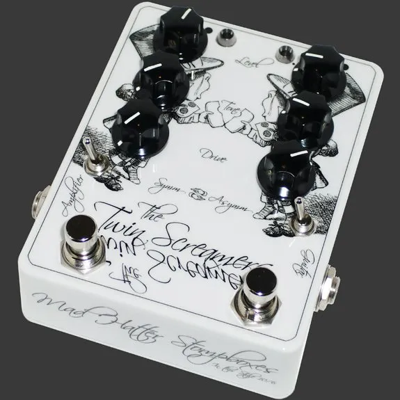 Mad Hatter Stompboxes The Twin Screamers