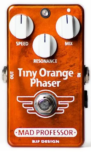 Mad Professor Tiny Orange Phaser