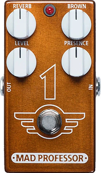 Mad Professor "1" - Reverb/Distortion