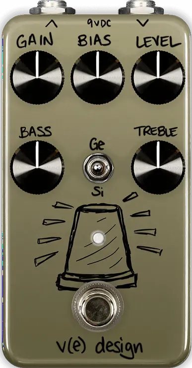 Madbean Pedals VFE Fuzz Duo