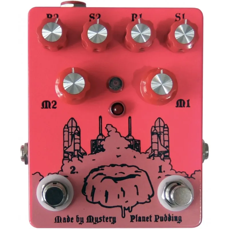 Made By Mystery Planet Pudding - Double Delay Unit