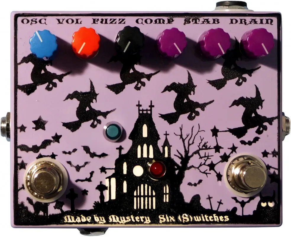 Made By Mystery Six (S)witches germanium fuzz machine