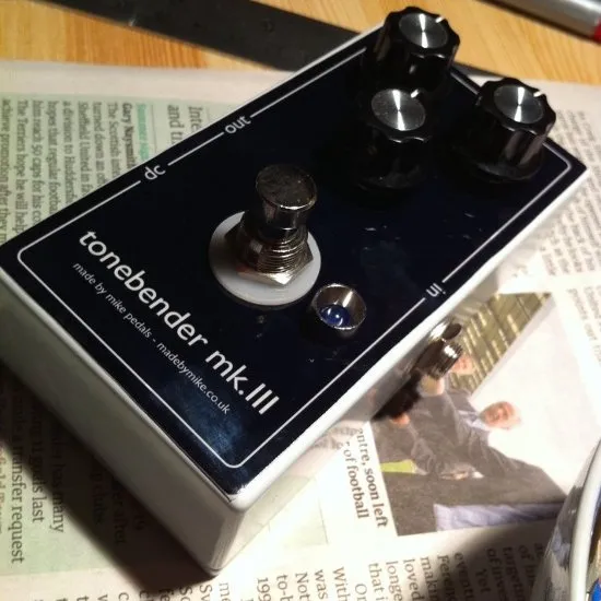 MadeByMike Germanium MKIII TenderBone Fuzztone
