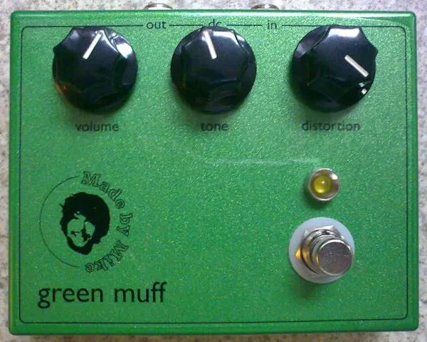 MadeByMike Green Muff (Salt Muff)