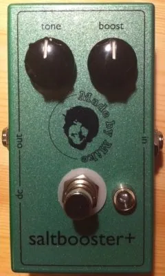 MadeByMike Salt Booster Plus