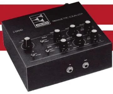 Maestro 2 Band Parametric Equalizer