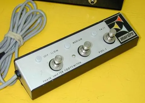 Maestro PSFS-2 Phase Shifter Footswitch