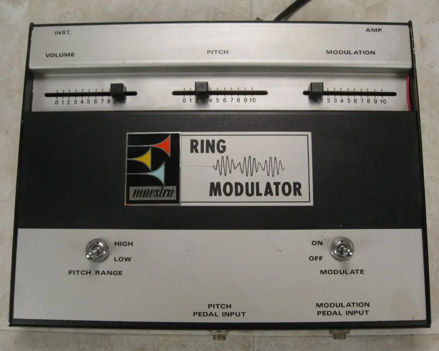 Maestro RM-1B Ring Modulator