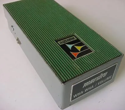 Maestro WW-2 Wha-Wha / Volume