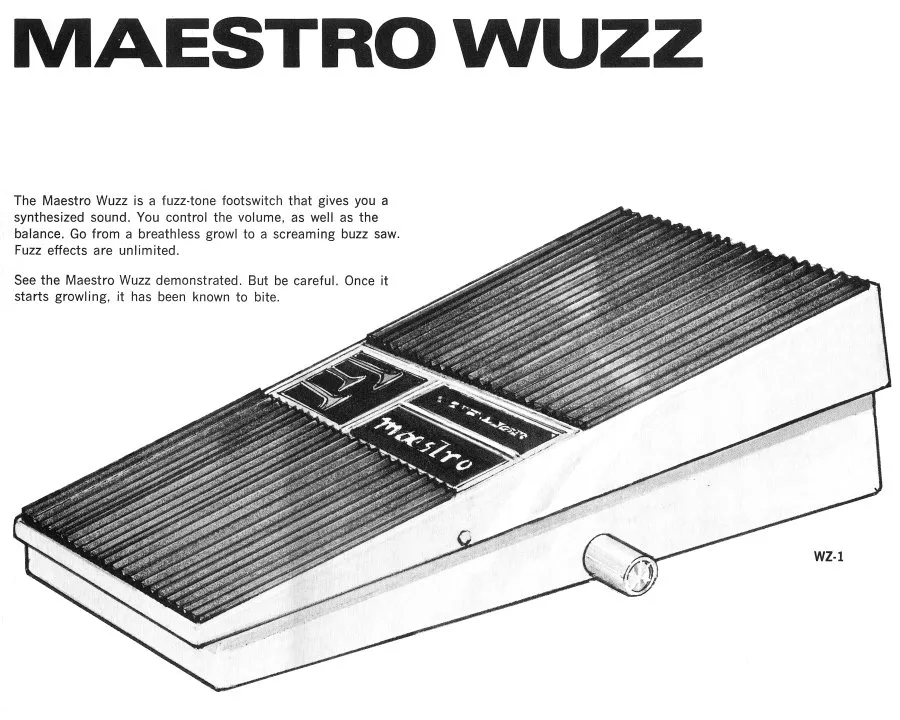 Maestro WZ-1 Wuzz