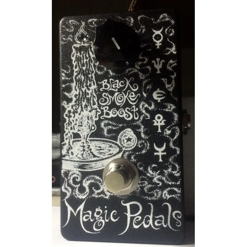 Magic Pedals Black Smoke Boost