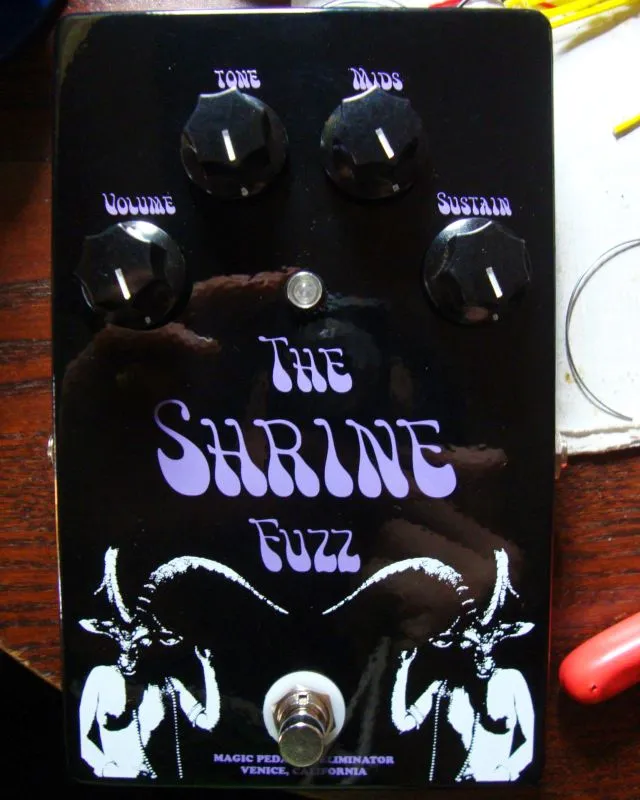 Magic Pedals The Shrine Fuzz
