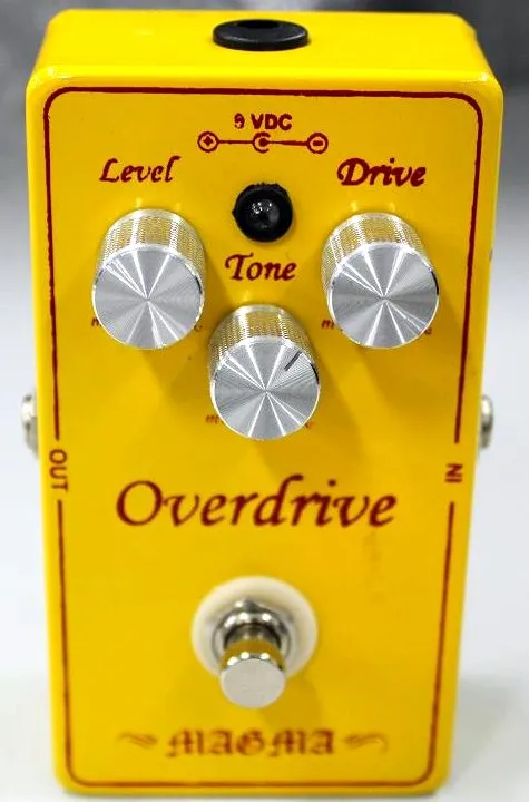 Magma Overdrive