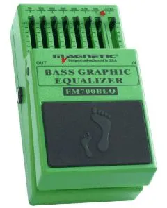 Magnetic Audio FM700BEQ Bass Graphic Equalizer