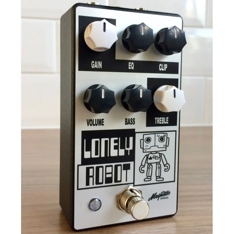 Magnetic Effects Lonely Robot