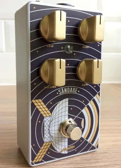 Magnetic Effects Sändare - Dynamic Overdrive