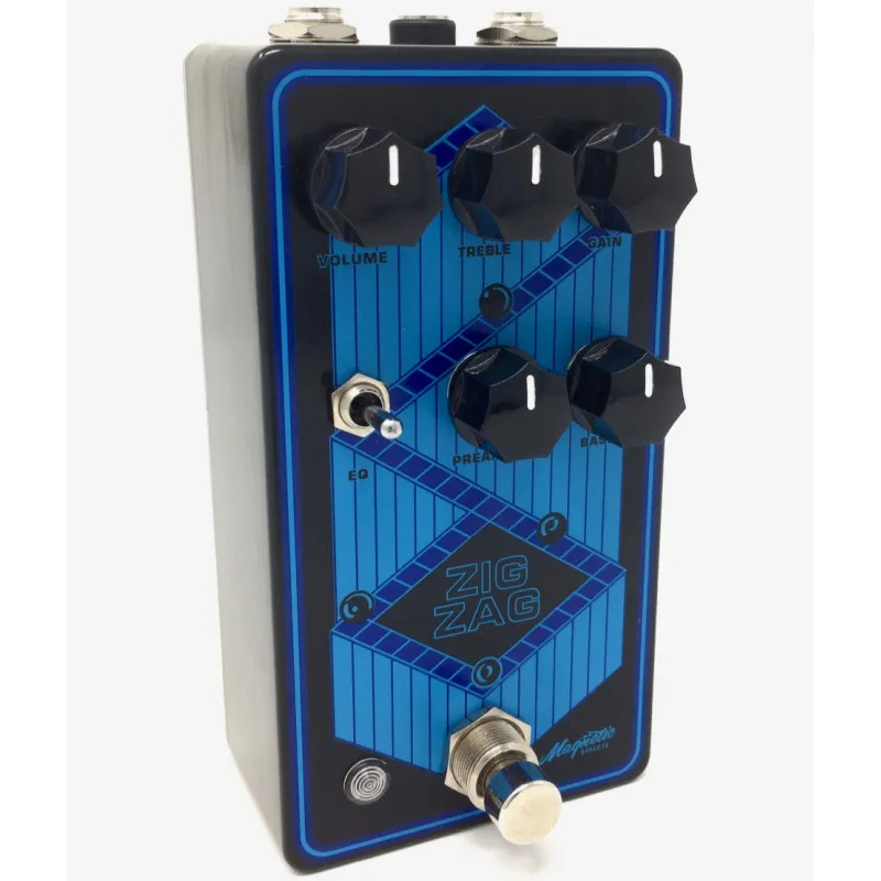 Magnetic Effects Zig Zag - Dual Stage Overdrive