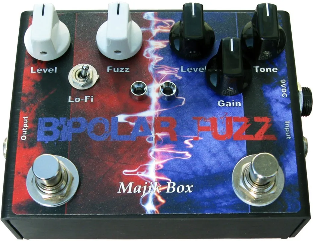 Majik Box BP-1 Bipolar Fuzz