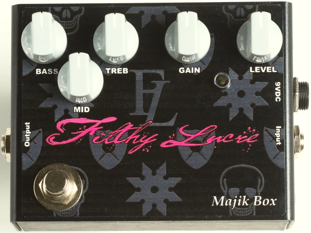 Majik Box Filthy Lucre