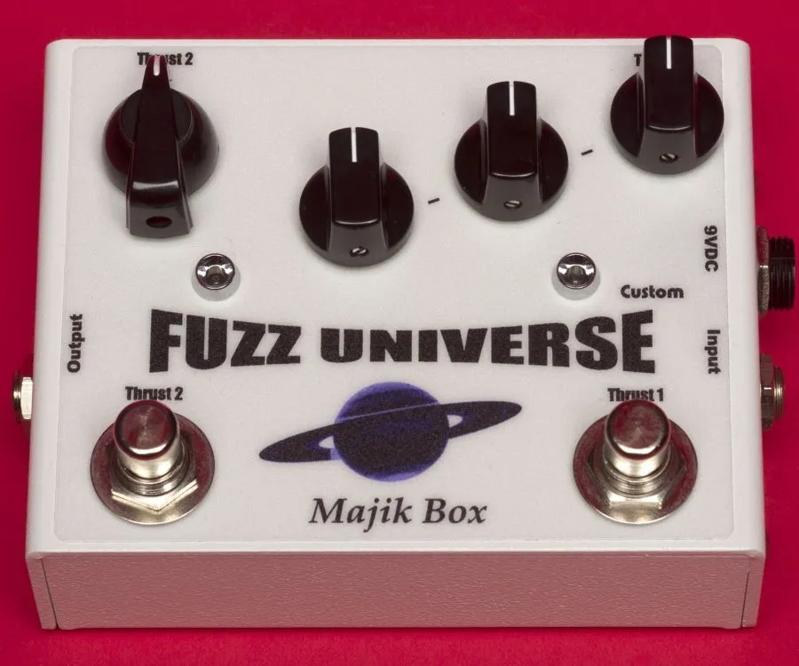 Majik Box FU-2C Paul Gilbert Fuzz Universe Custom