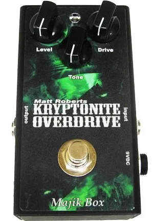 Majik Box KO-1 Matt Roberts Kryptonite Overdrive
