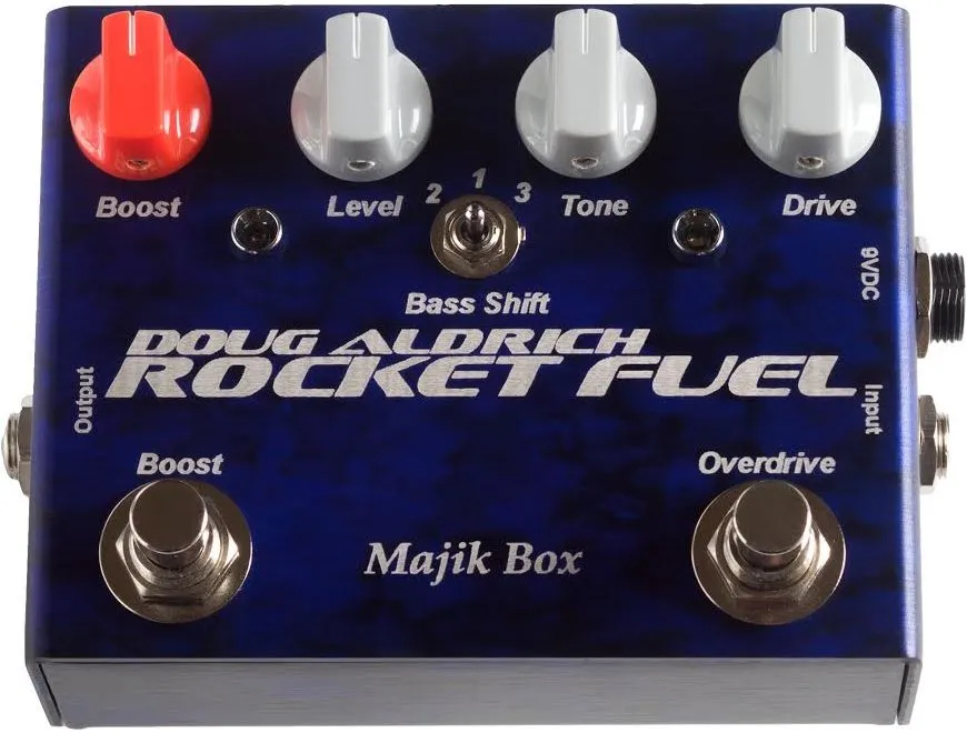 Majik Box RF-1 Doug Aldrich Rocket Fuel - Ltd 5th Anniversary Edition