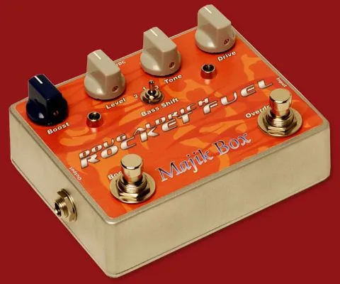 Majik Box RF-1 Doug Aldrich Rocket Fuel