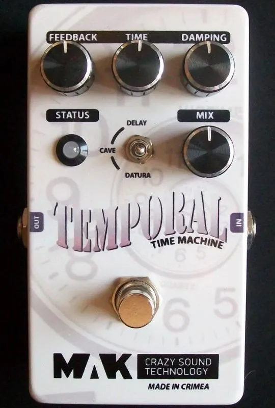 MAK Crazy Sound Technology Temporal Time Machine