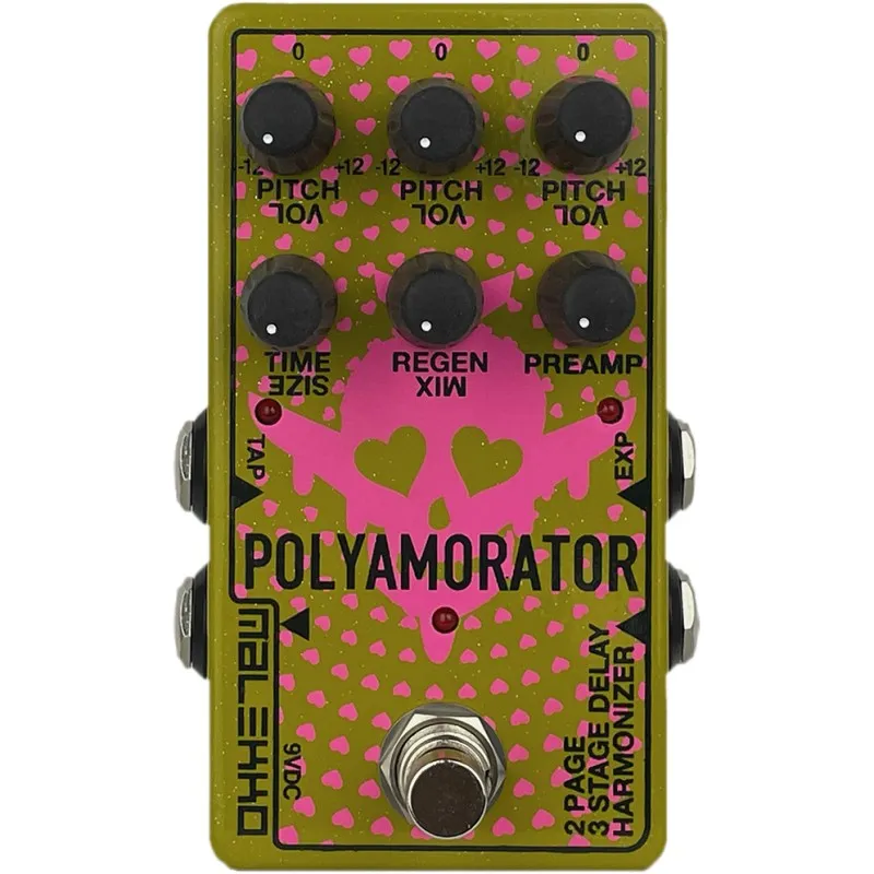 Malekko PolyAmorator - Digital Harmonize/Delay/Arpeggio