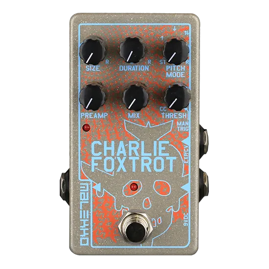 Malekko Charlie Foxtrot - Peter Holmström Signature Digital Buffer/Granular Pedal