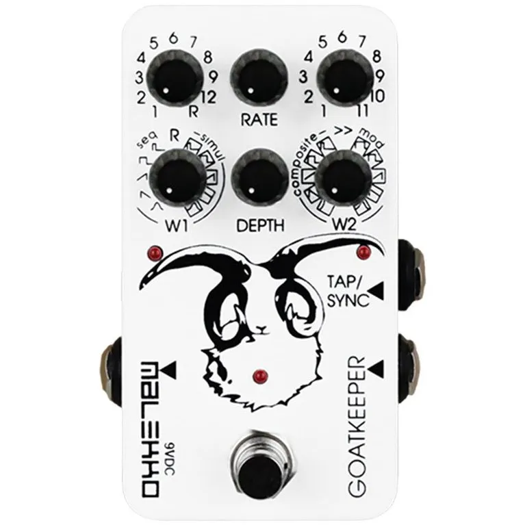 Malekko Goatkeeper - Polyrhytmic Analog Tremolo