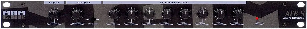 MAM AFB 8 Analog Filterbank