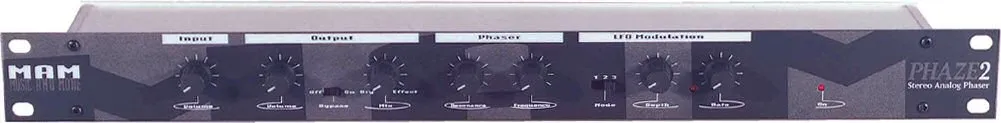 MAM Phaze 2 Stereo Analog Phaser