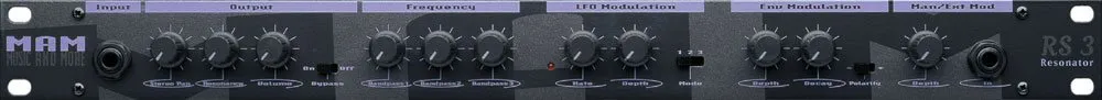 MAM RS 3 Resonator