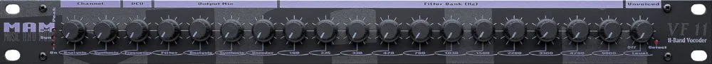 MAM VF 11 11-Band Vocoder