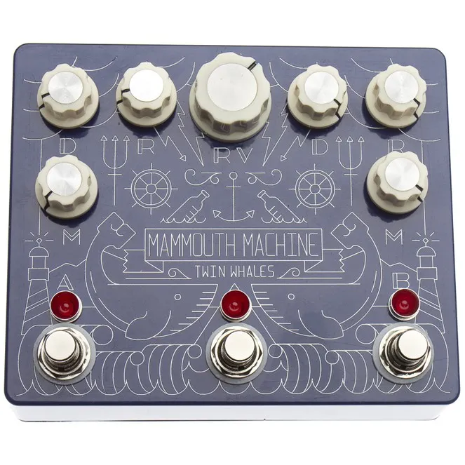 Mammouth Machine Twin Whales