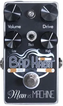 Man vs Machine Electronics Bad Habit