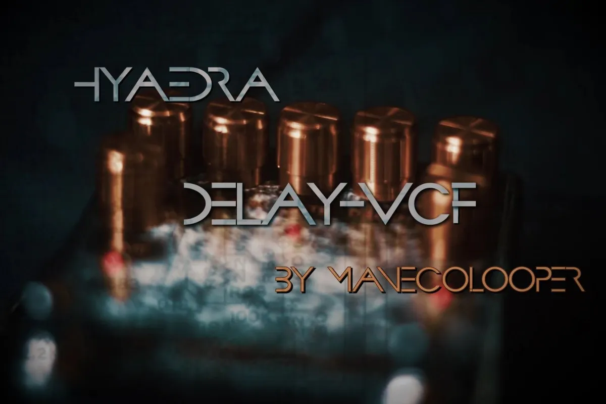 Manecolooper Electronics Hyaedra Delay-VCF