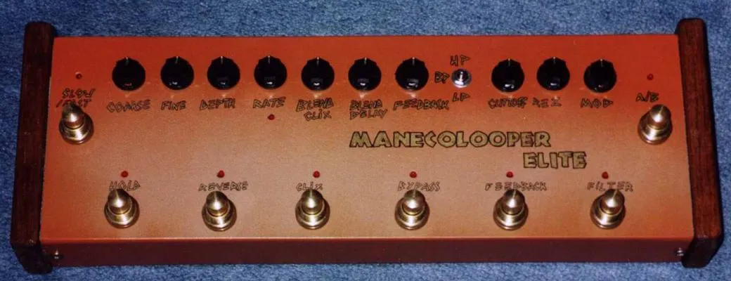 Manecolooper Electronics Looper Elite