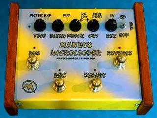 Manecolooper Electronics Micro Looper