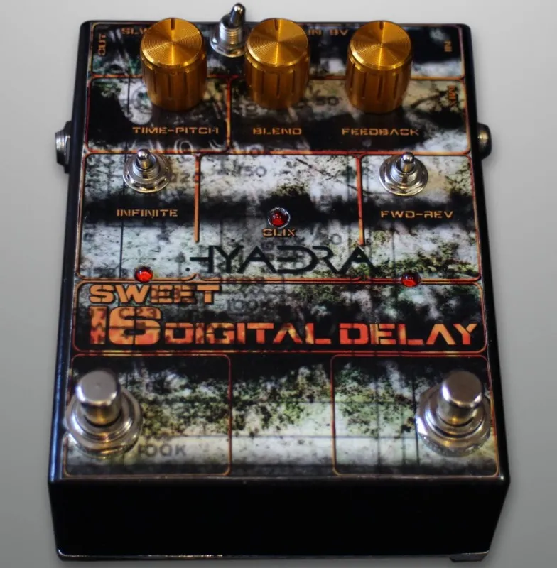 Manecolooper Electronics Sweet 16 Digital Delay