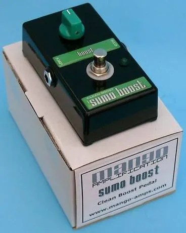 Mango Amps Sumo Boost